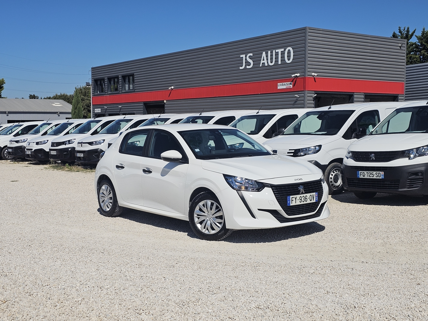 PEUGEOT 208 AFFAIRE