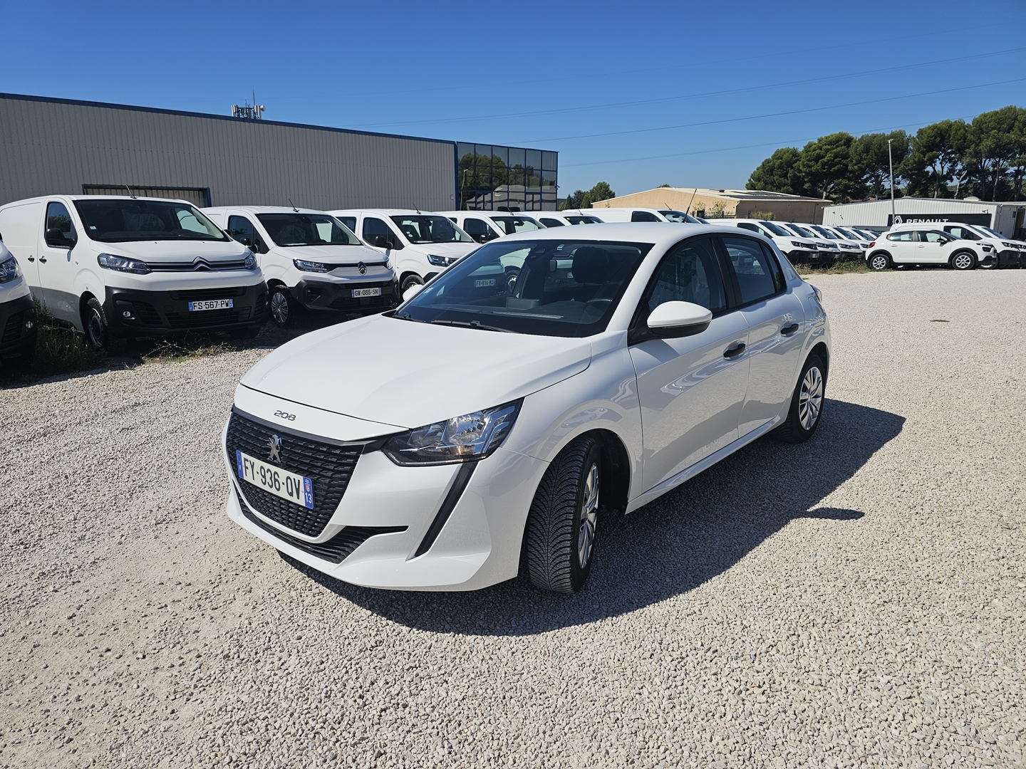 PEUGEOT 208 AFFAIRE