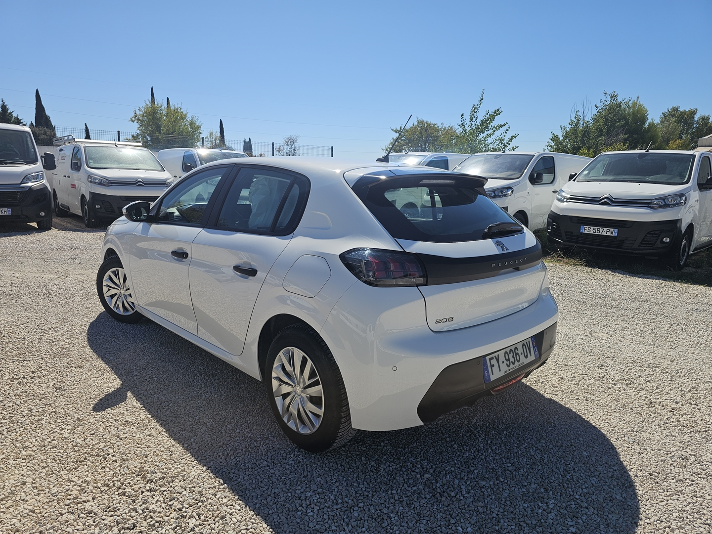 PEUGEOT 208 AFFAIRE
