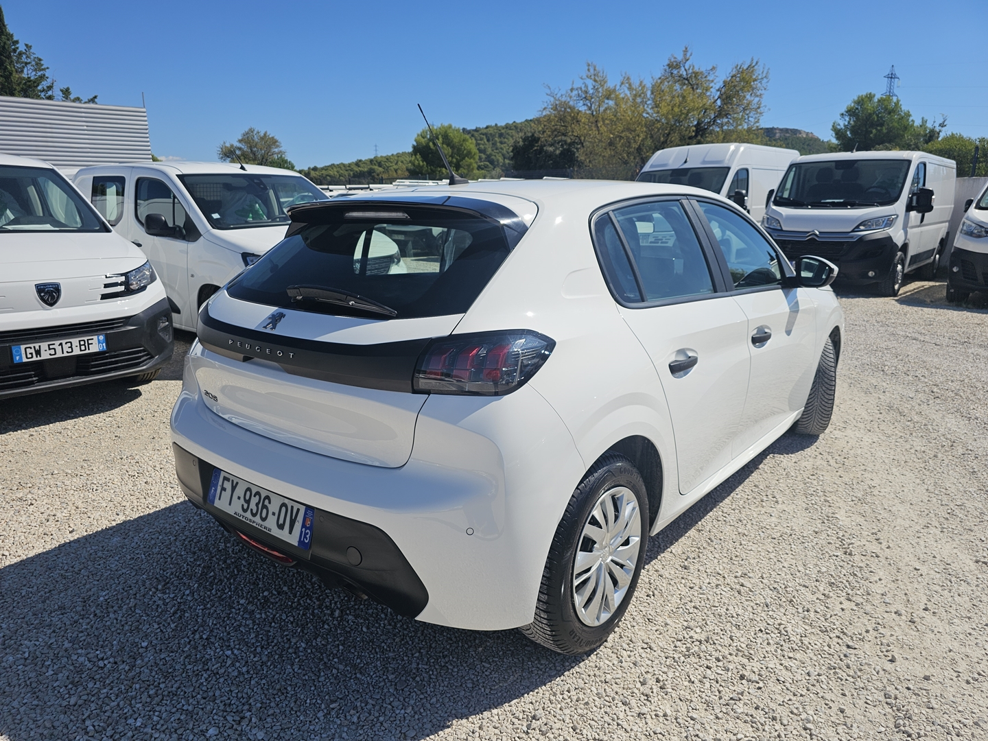 PEUGEOT 208 AFFAIRE