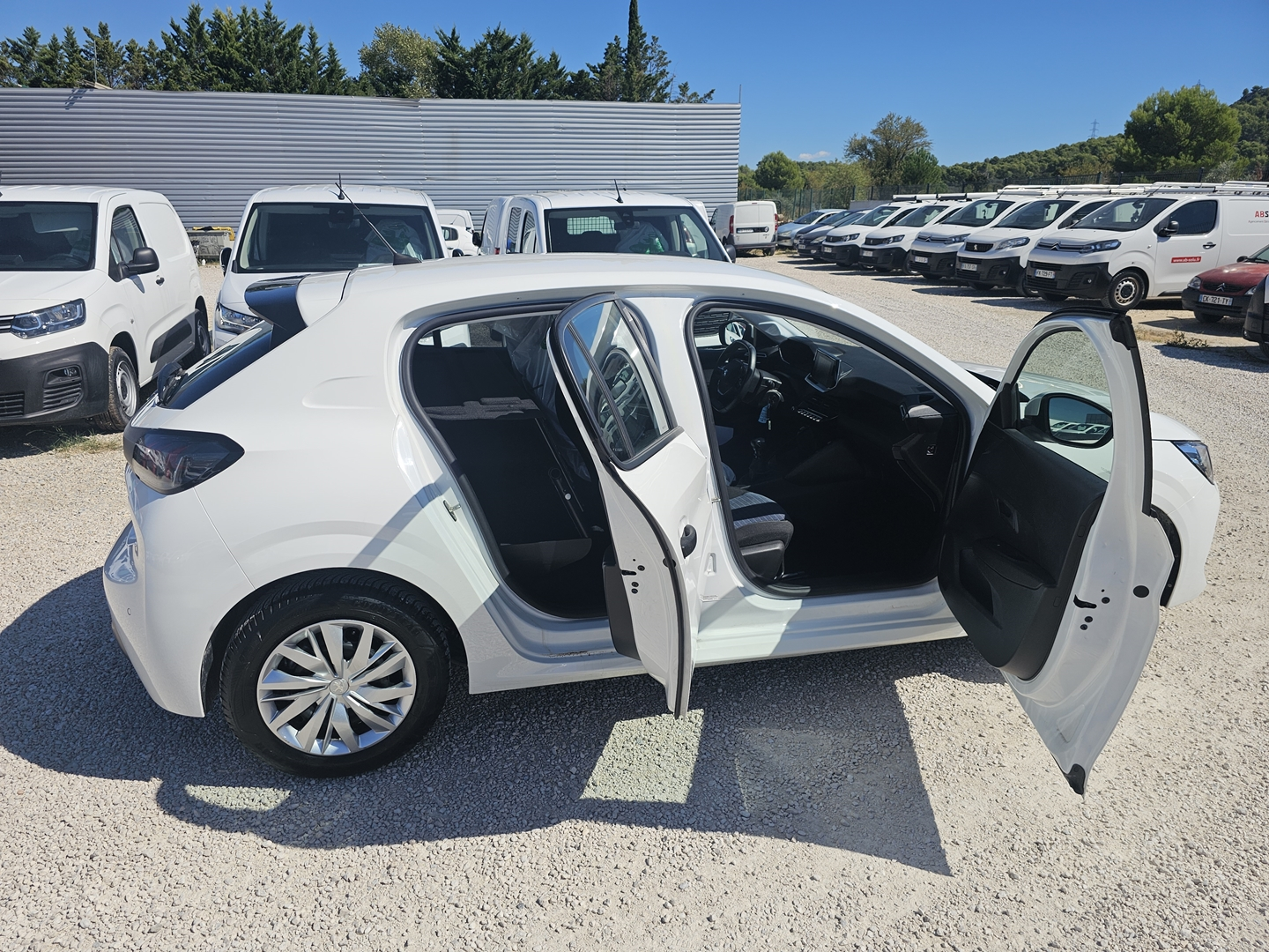 PEUGEOT 208 AFFAIRE