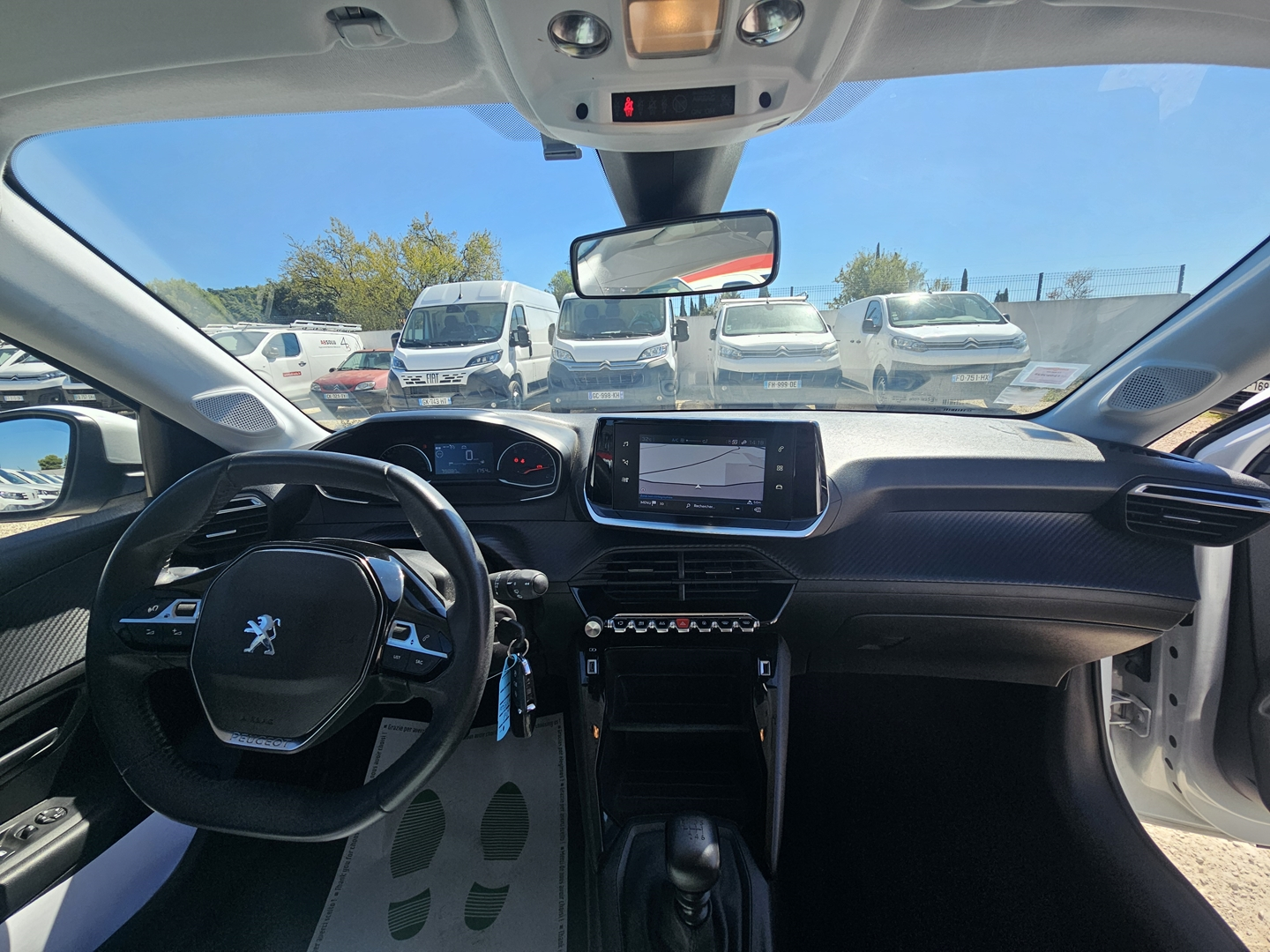 PEUGEOT 208 AFFAIRE