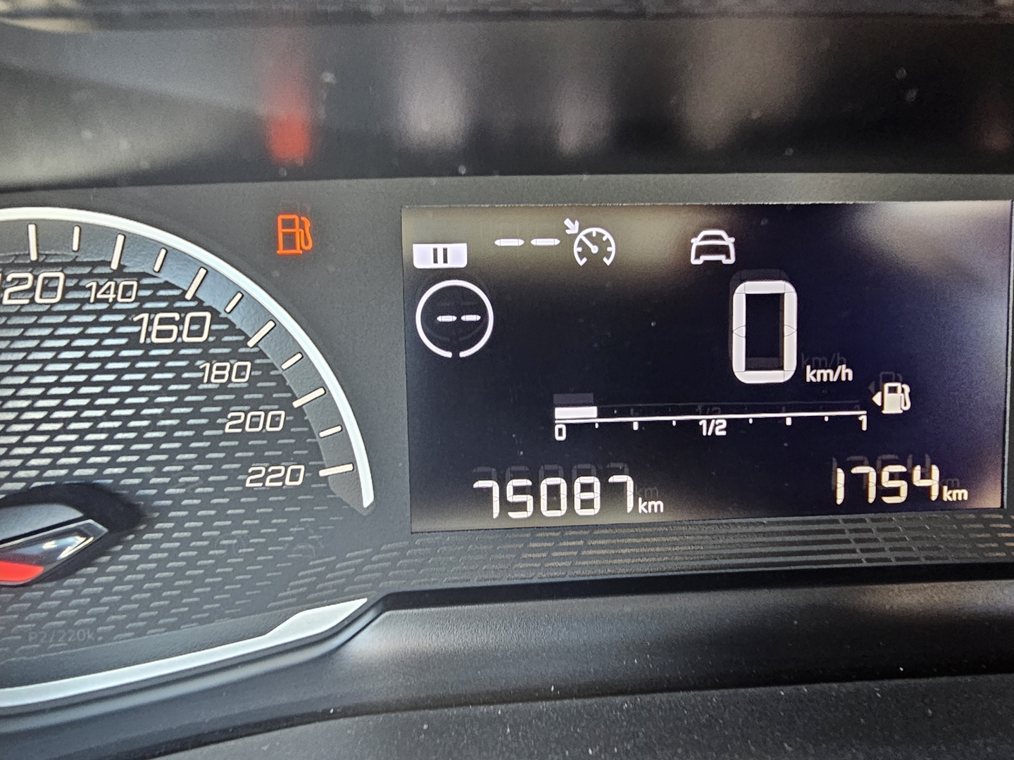PEUGEOT 208 AFFAIRE