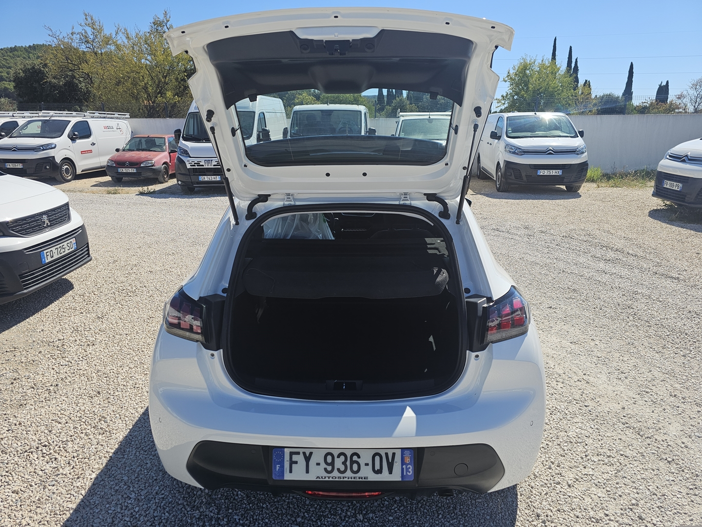 PEUGEOT 208 AFFAIRE