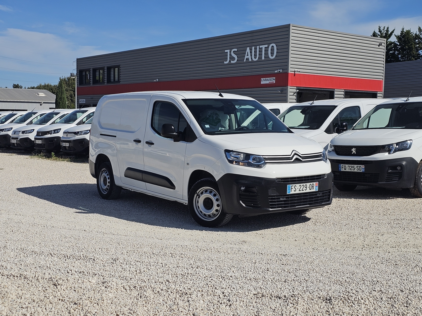 CITROEN BERLINGO VAN