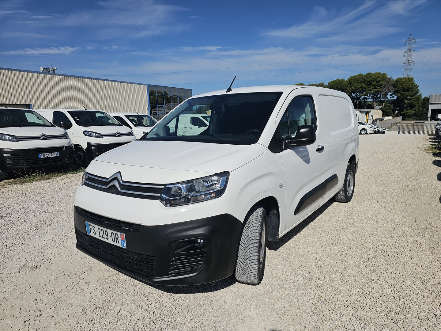 CITROEN BERLINGO VAN