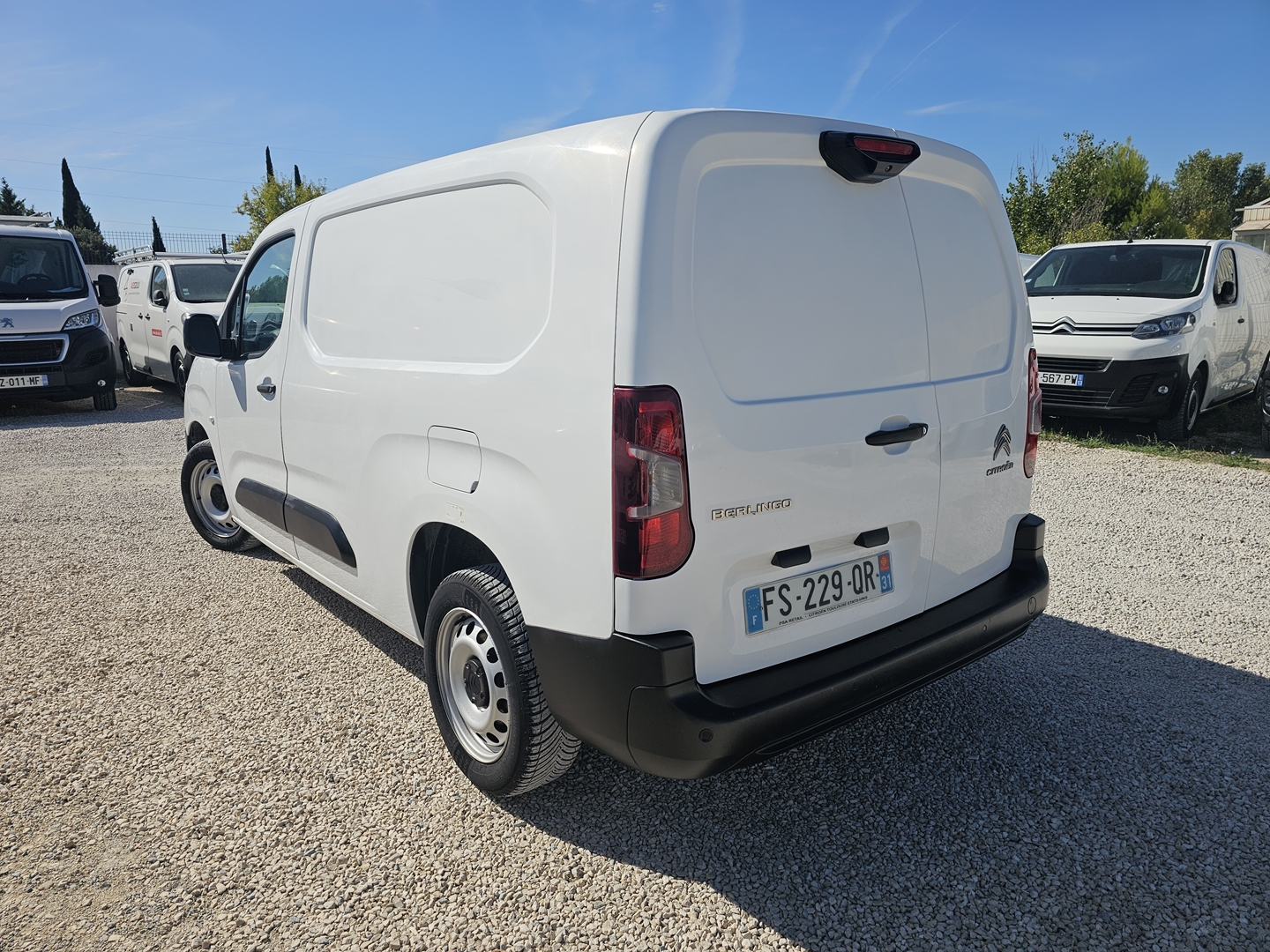 CITROEN BERLINGO VAN