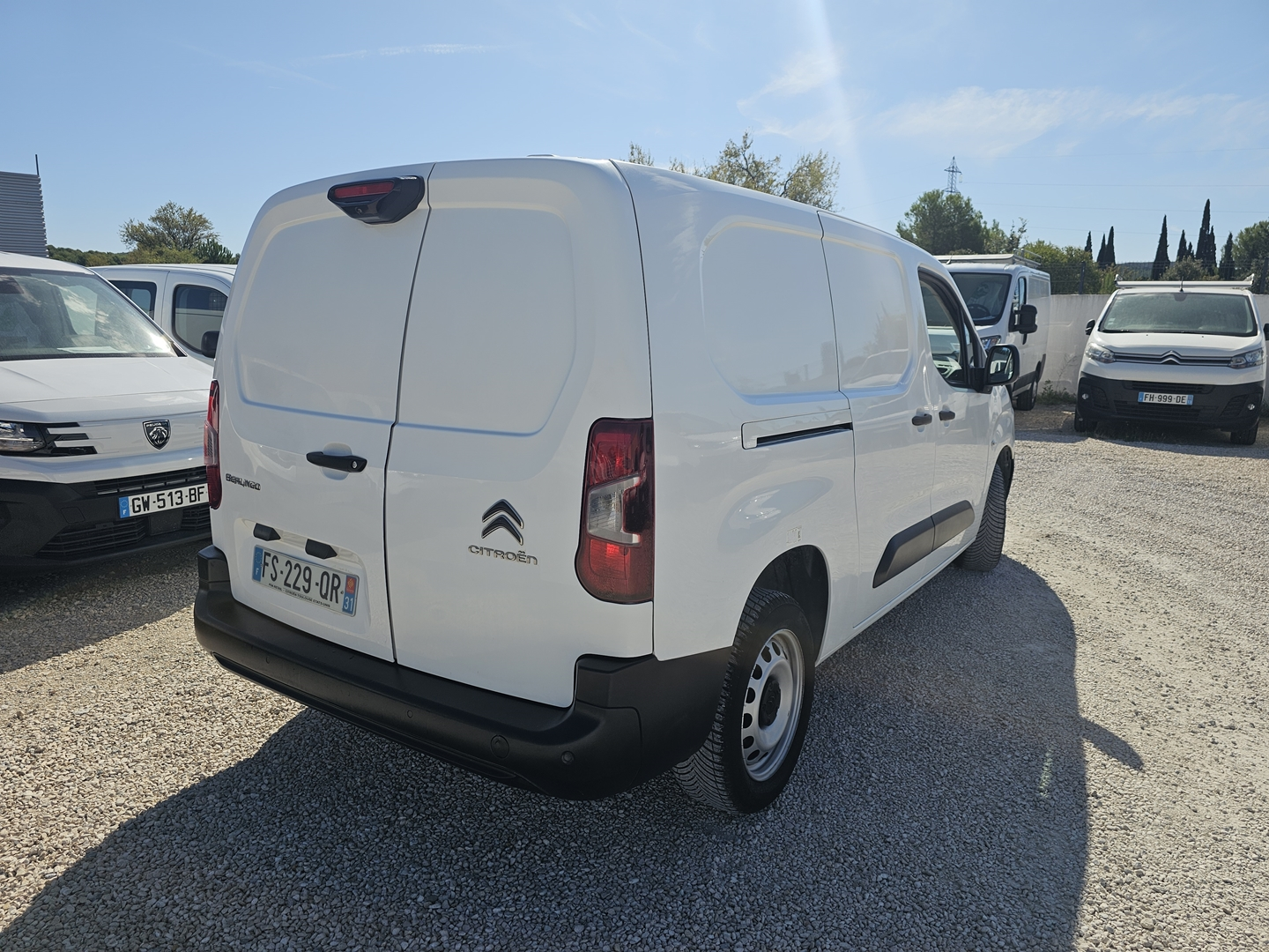 CITROEN BERLINGO VAN