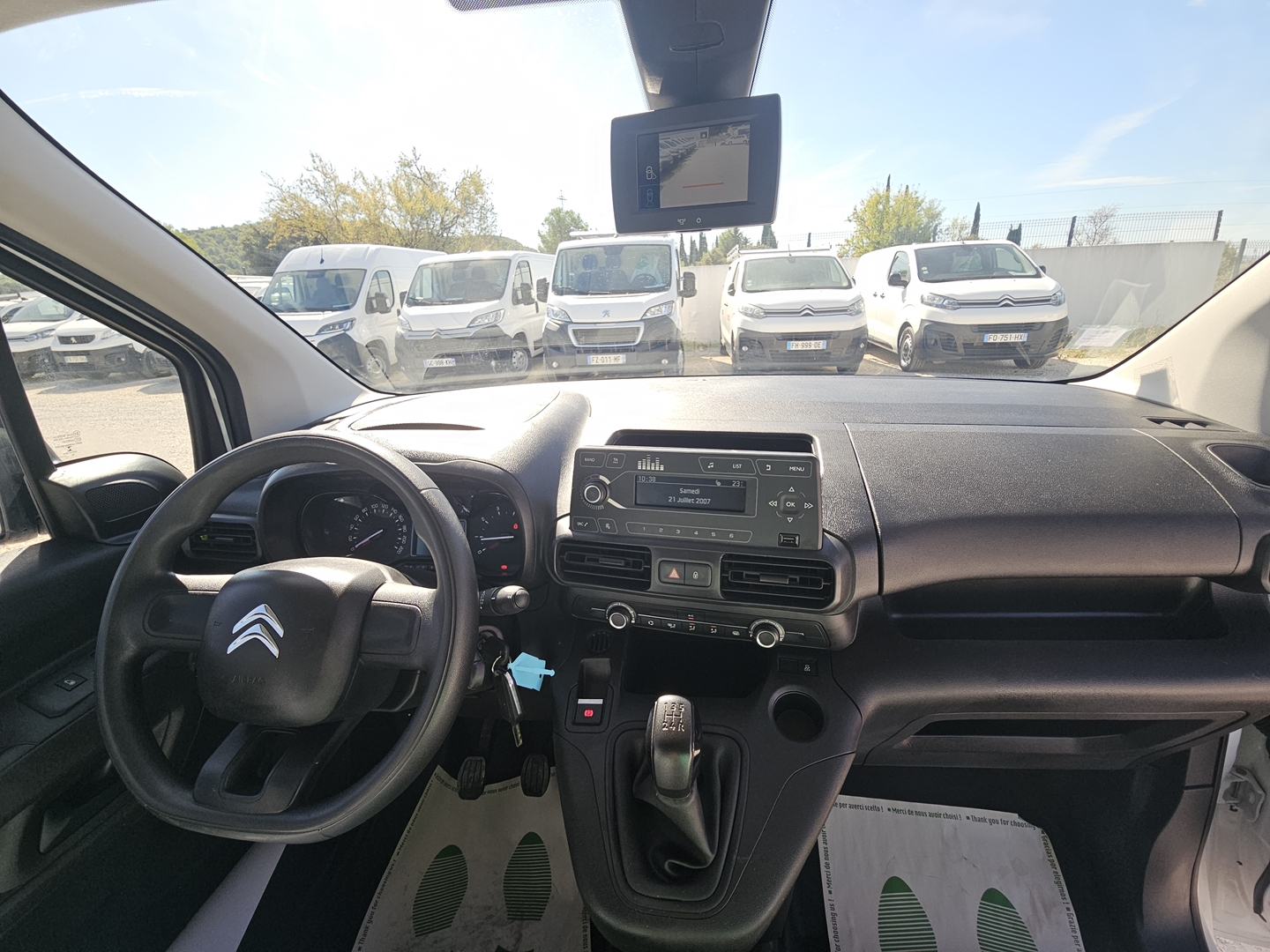 CITROEN BERLINGO VAN