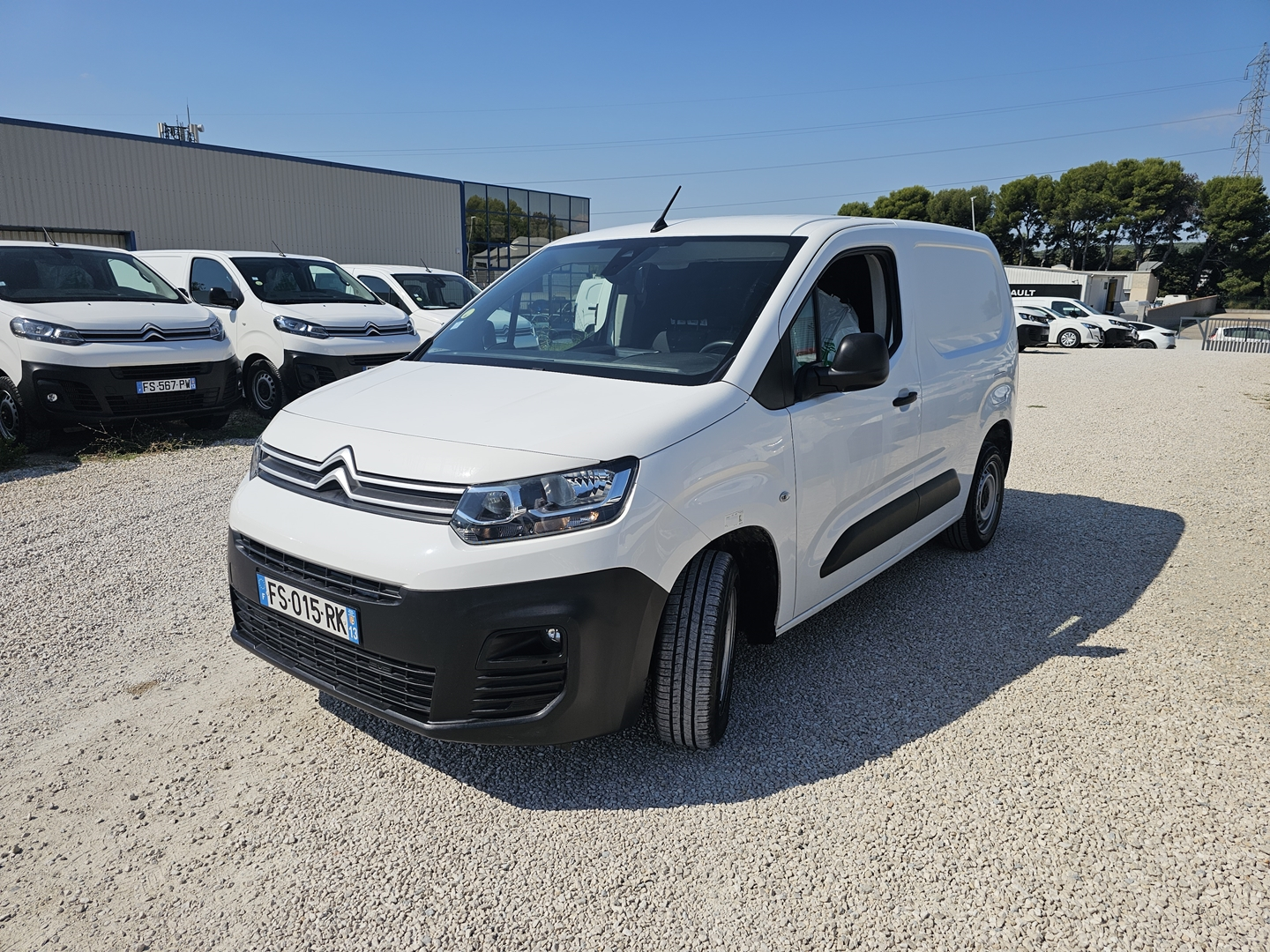 CITROEN BERLINGO VAN