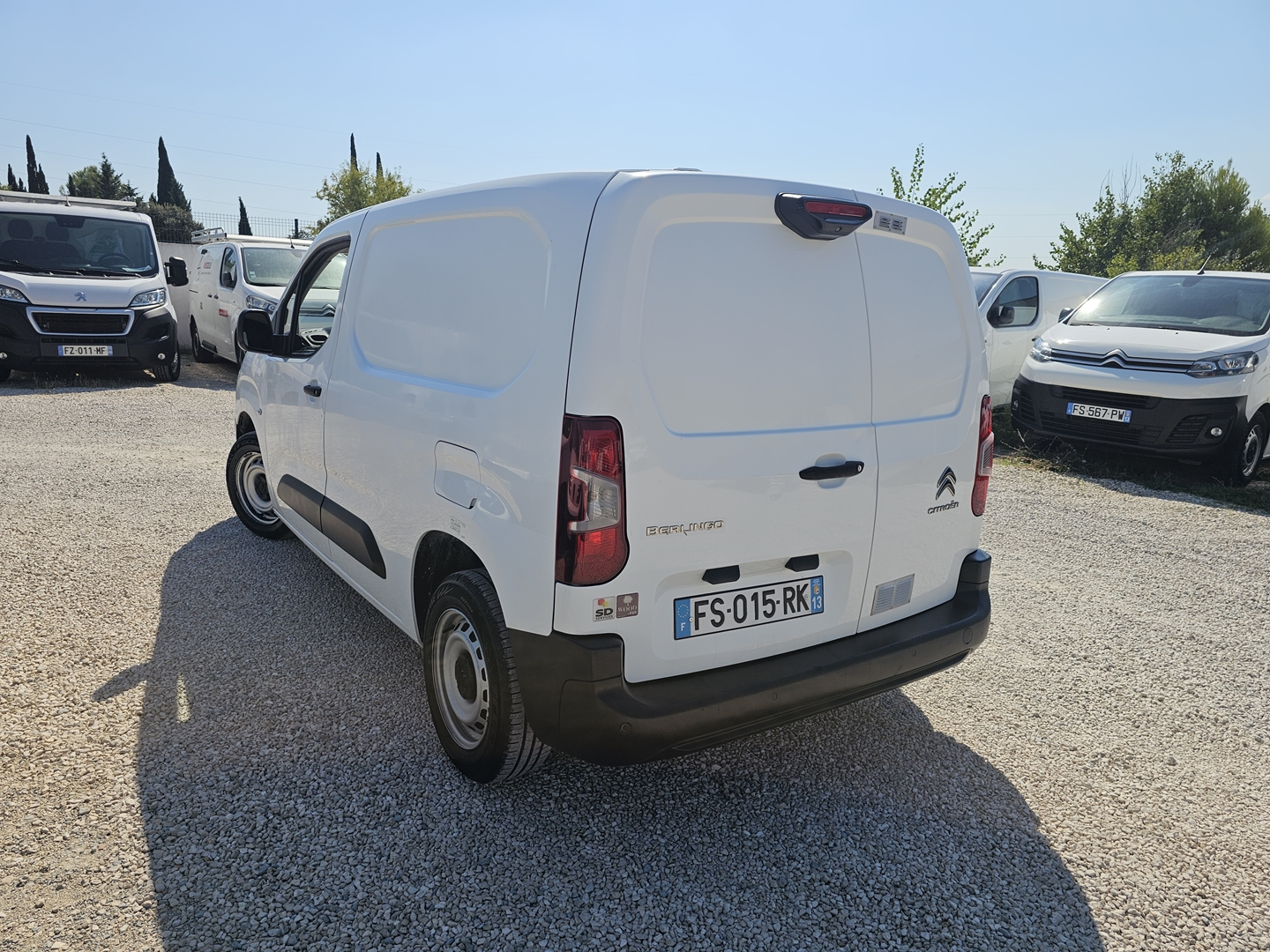 CITROEN BERLINGO VAN