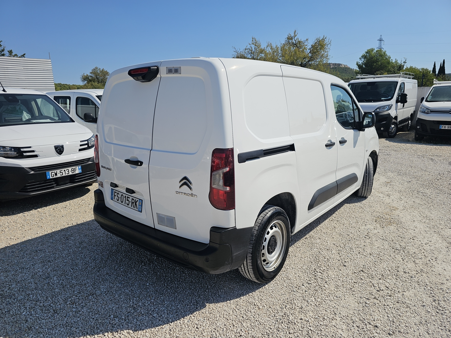 CITROEN BERLINGO VAN