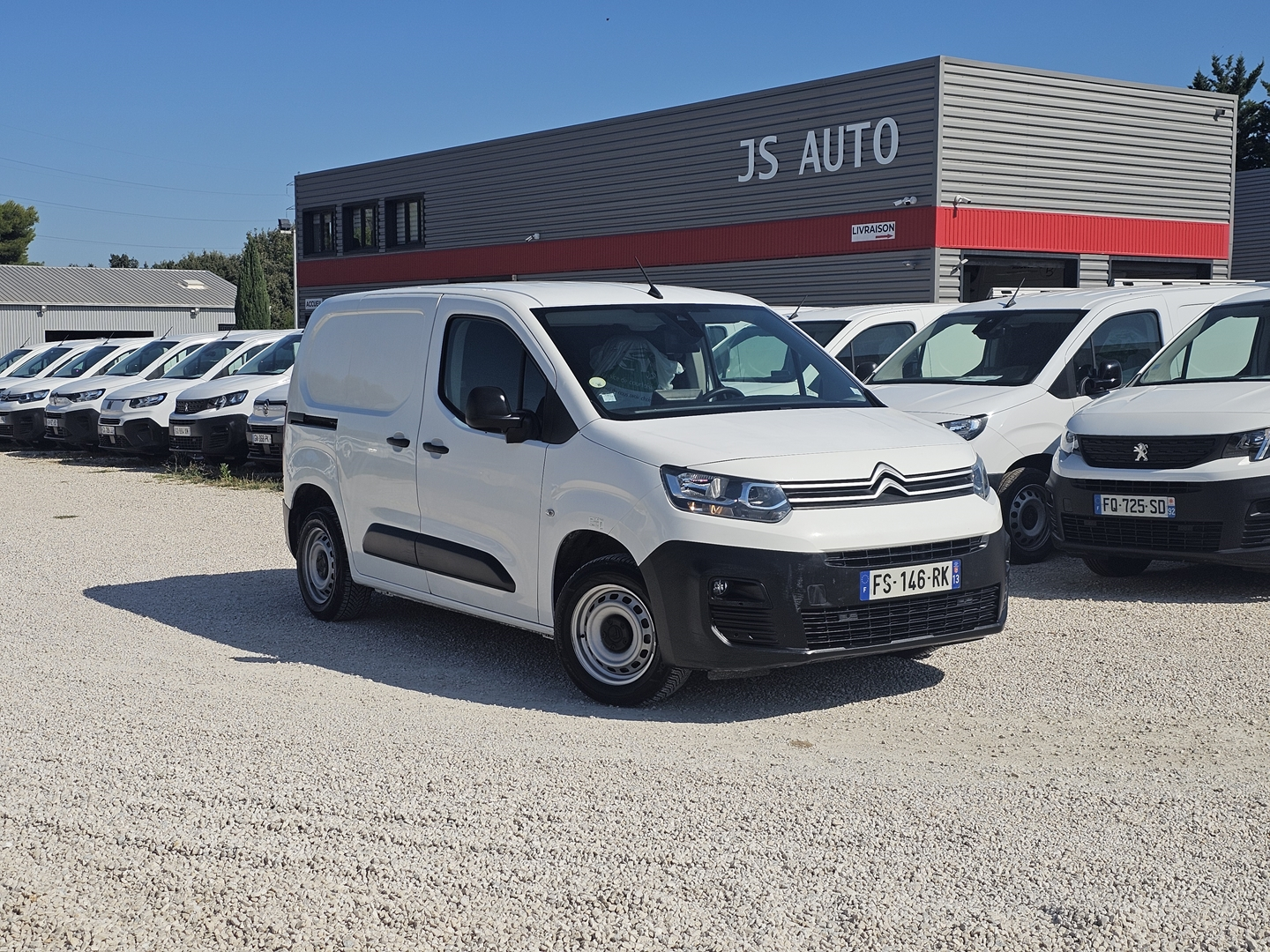 CITROEN BERLINGO VAN
