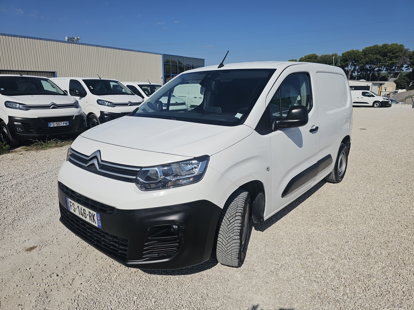 CITROEN BERLINGO VAN