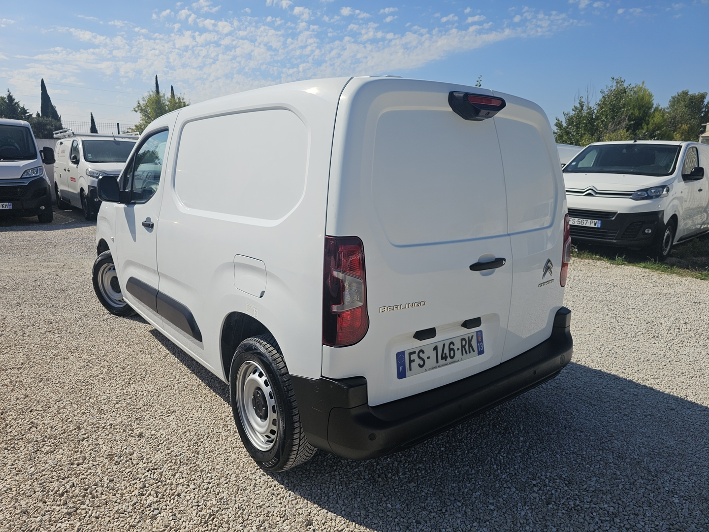 CITROEN BERLINGO VAN