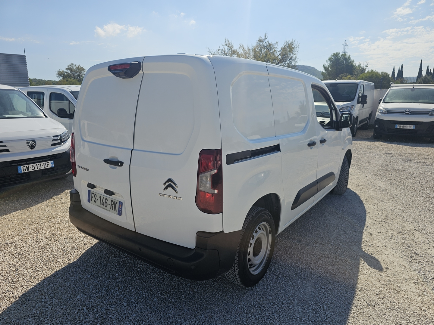 CITROEN BERLINGO VAN