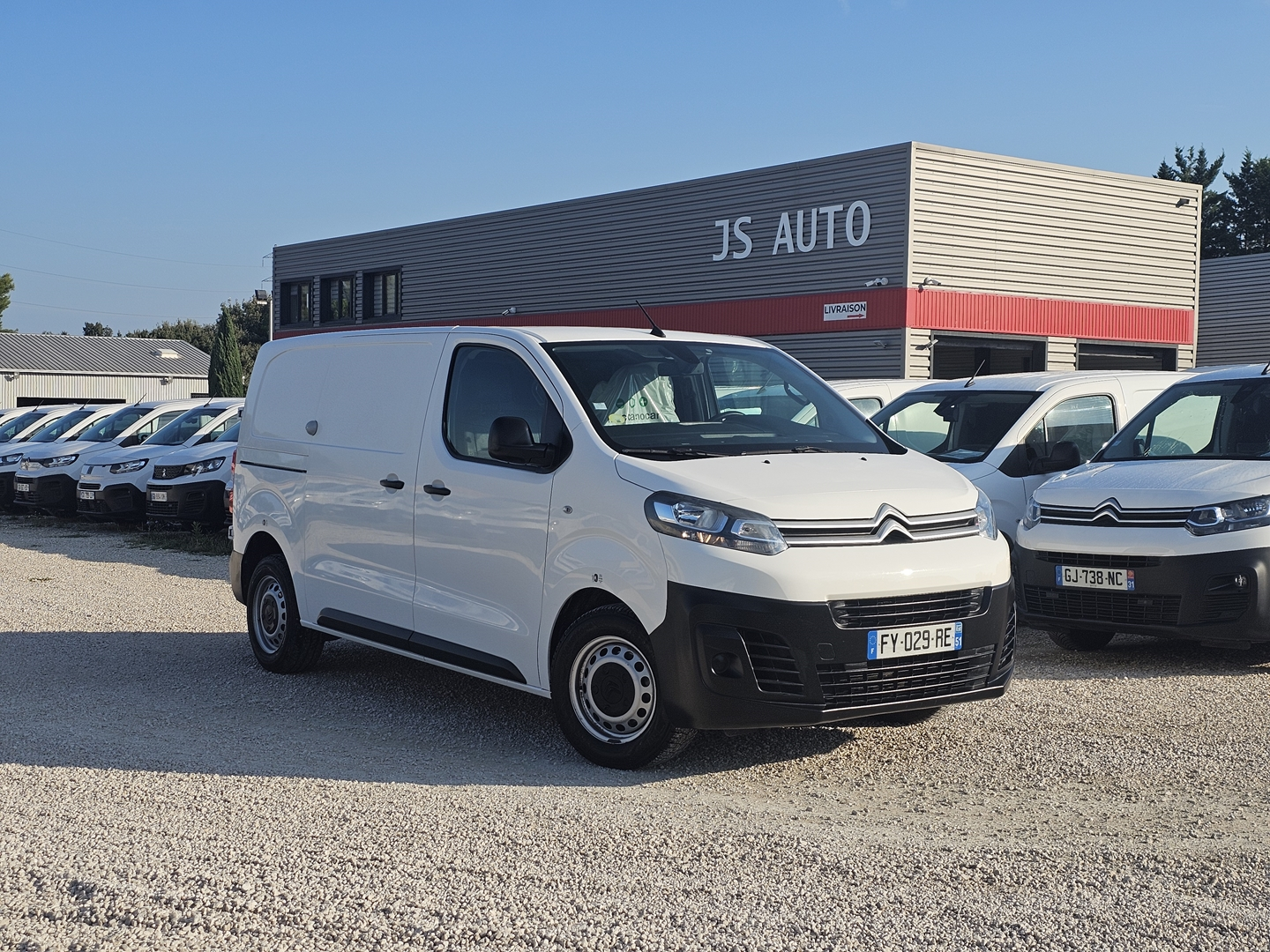 CITROEN JUMPY FG