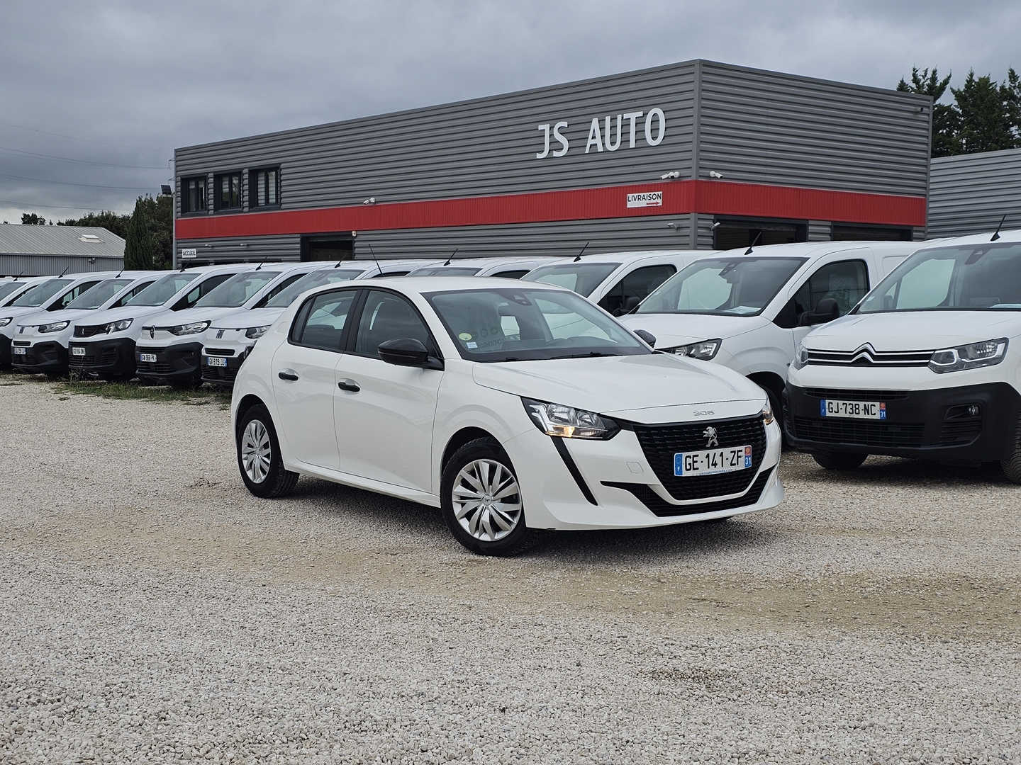 PEUGEOT 208 AFFAIRE