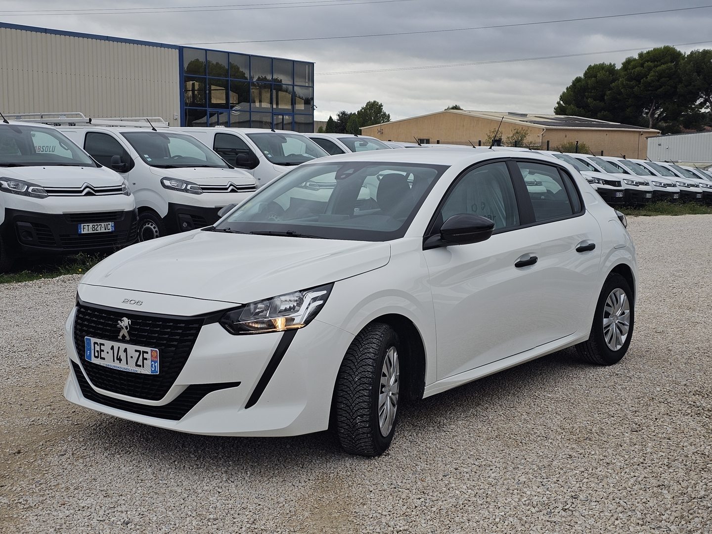 PEUGEOT 208 AFFAIRE