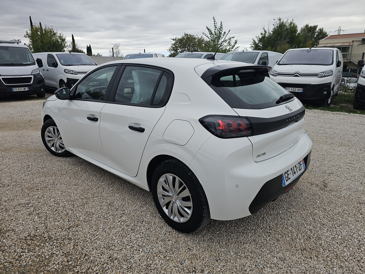 PEUGEOT 208 AFFAIRE