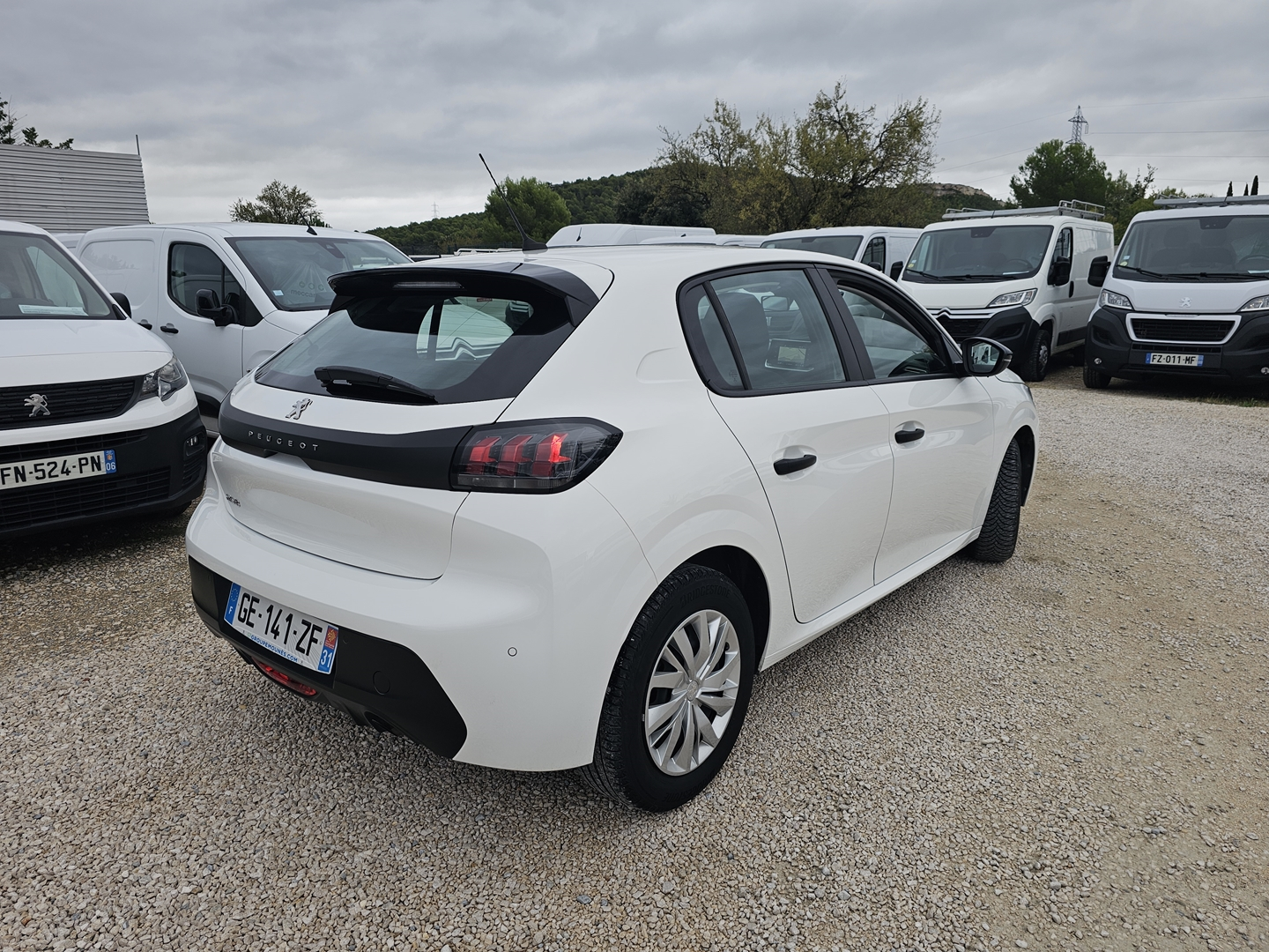 PEUGEOT 208 AFFAIRE