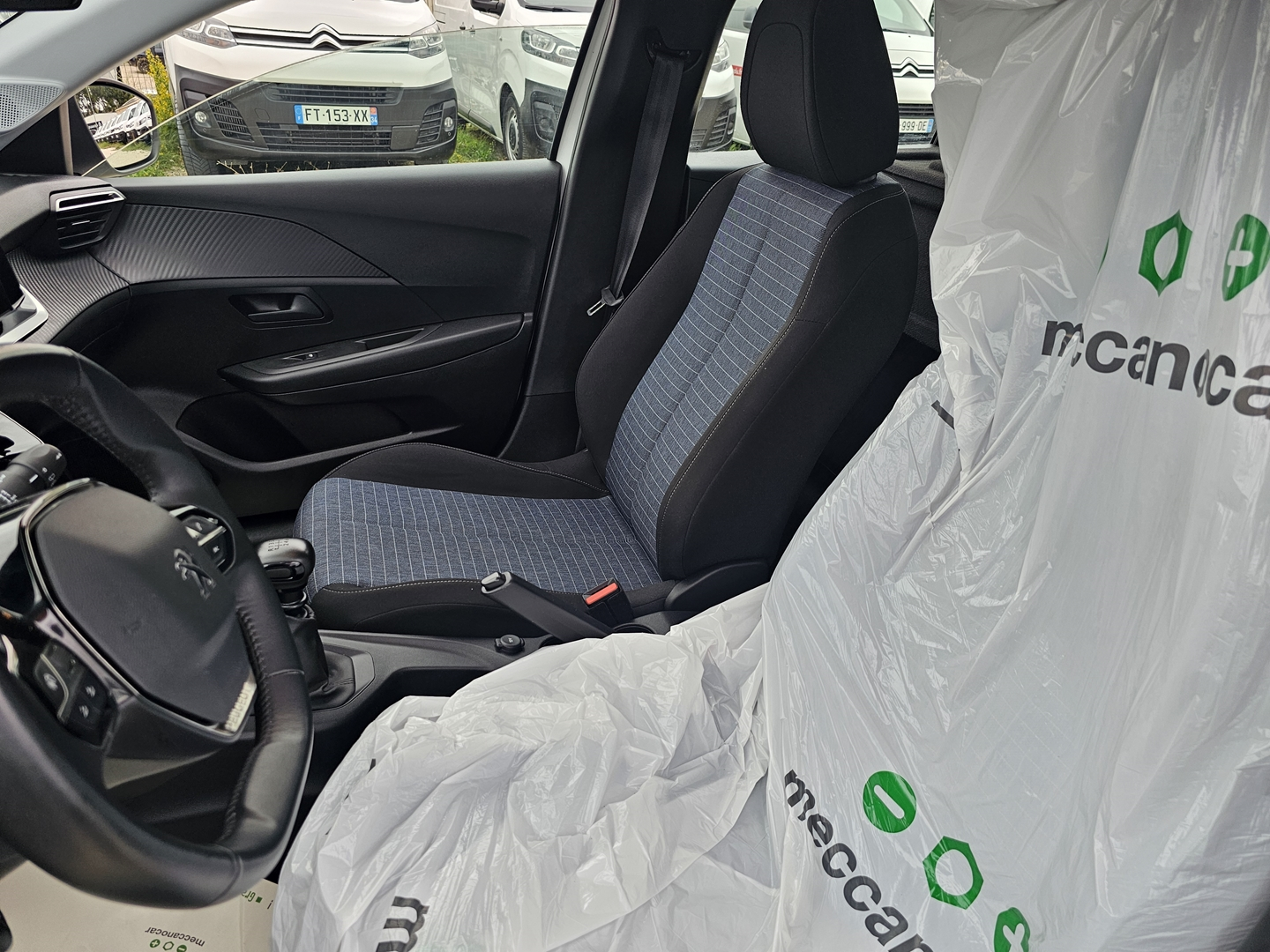 PEUGEOT 208 AFFAIRE