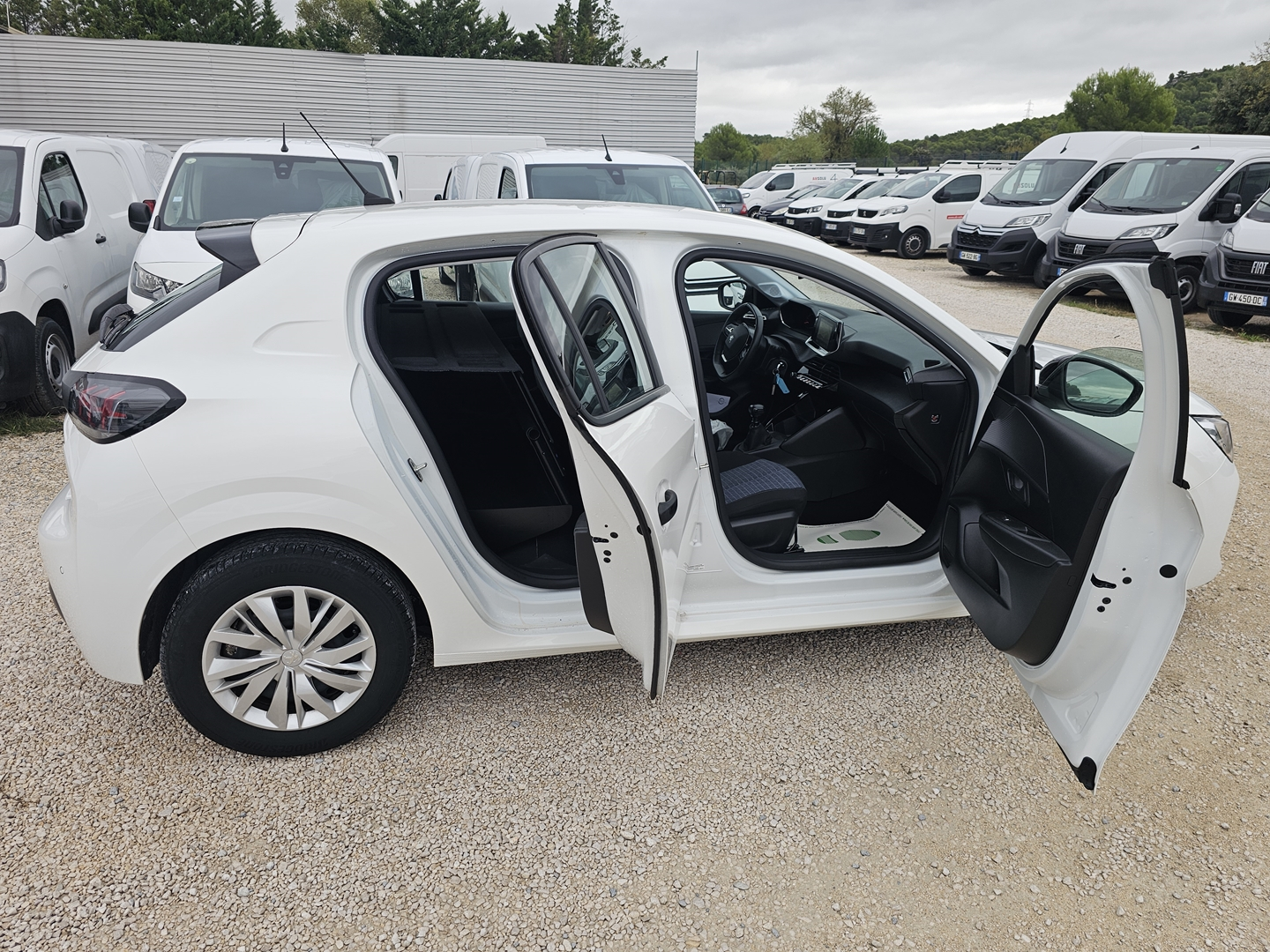PEUGEOT 208 AFFAIRE