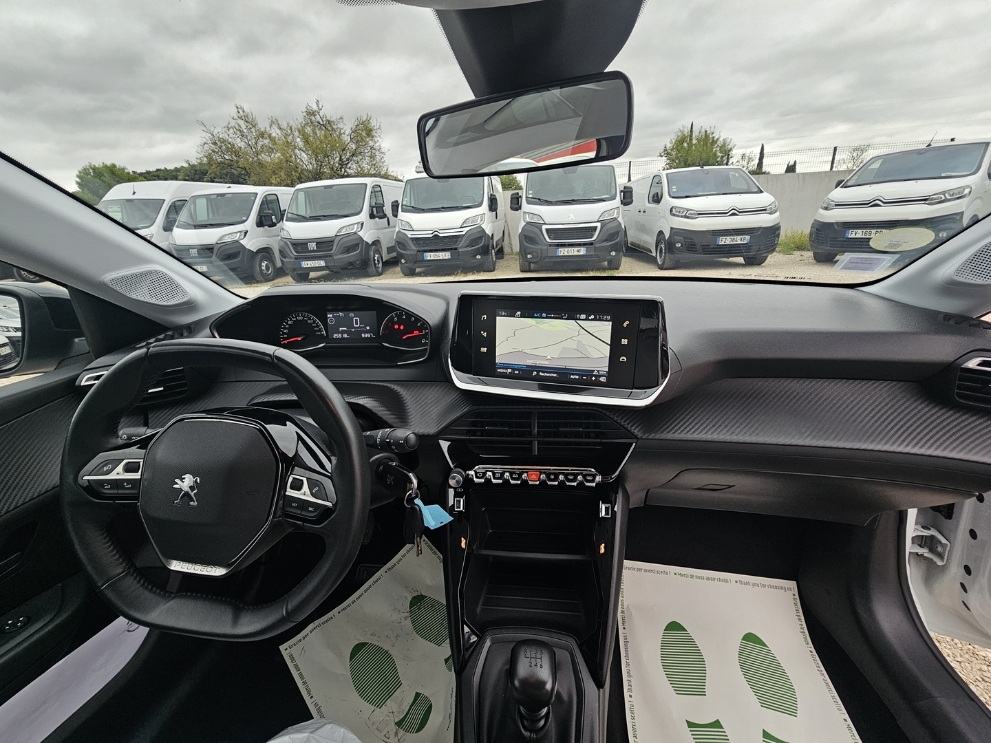 PEUGEOT 208 AFFAIRE