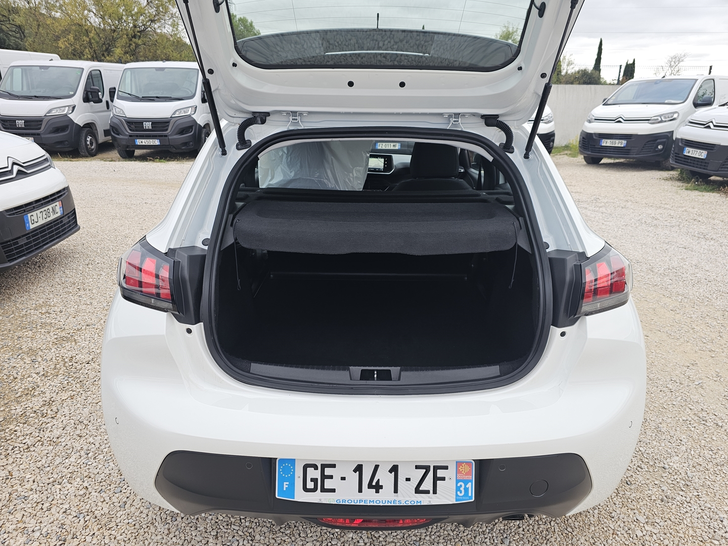PEUGEOT 208 AFFAIRE