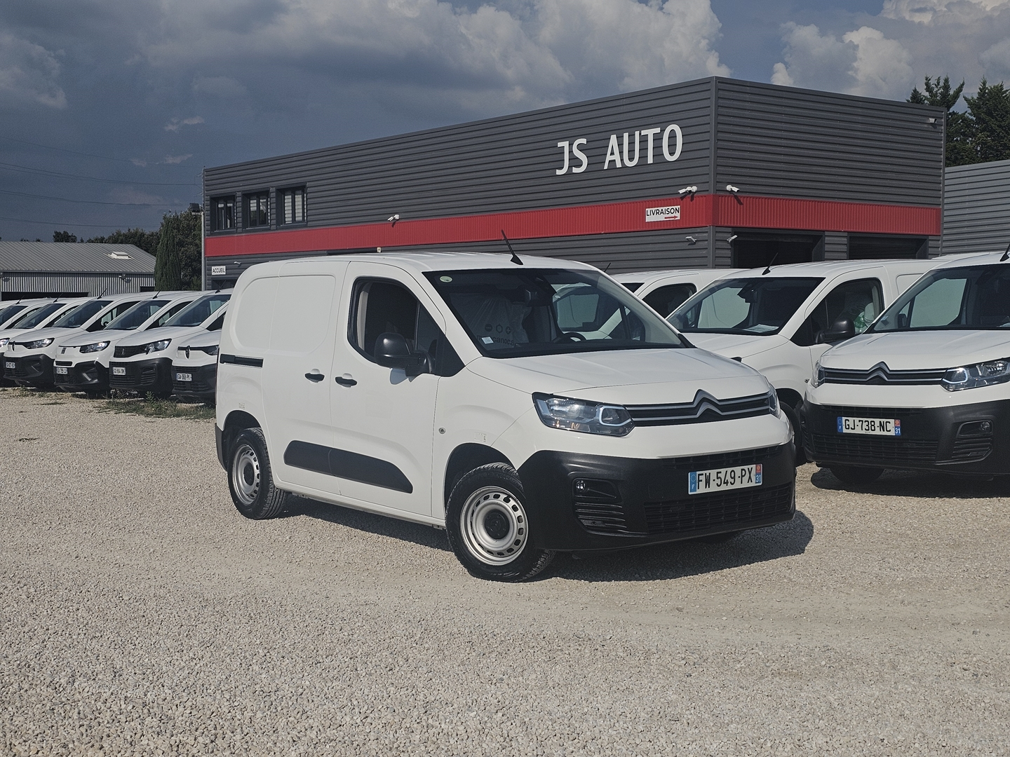 CITROEN BERLINGO VAN
