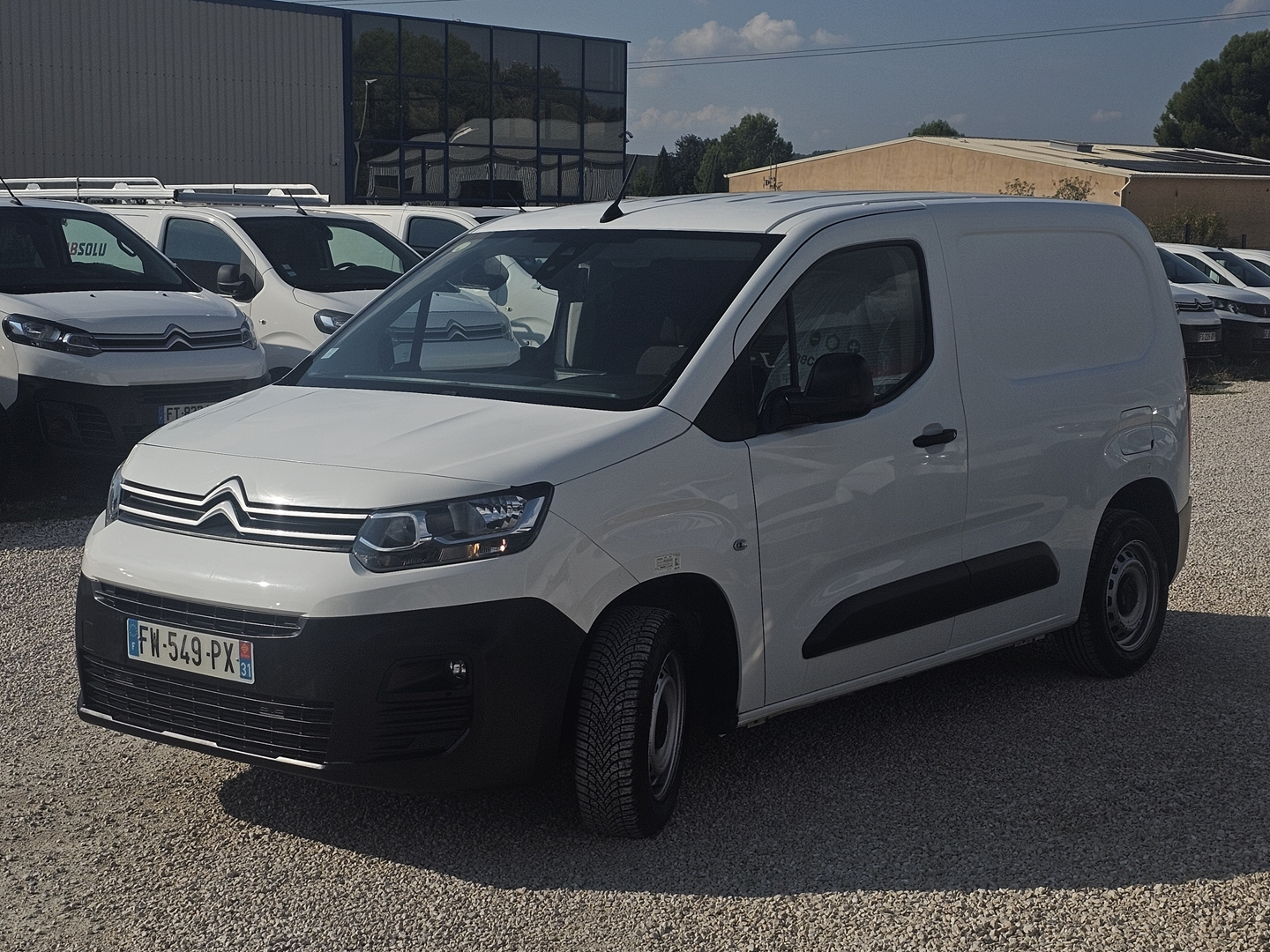 CITROEN BERLINGO VAN