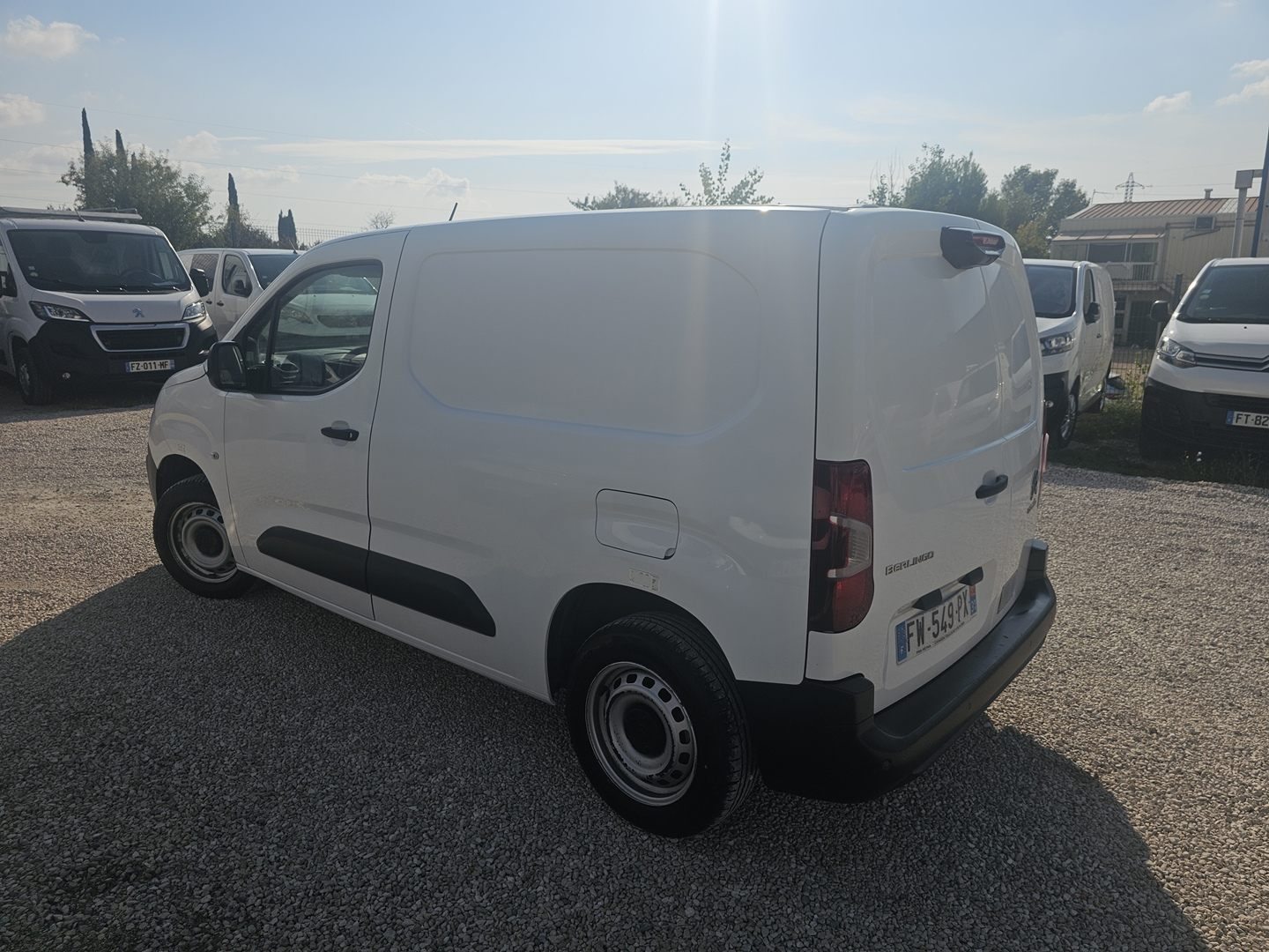 CITROEN BERLINGO VAN