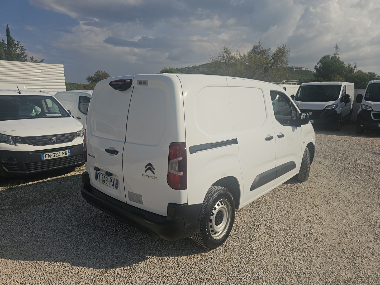 CITROEN BERLINGO VAN