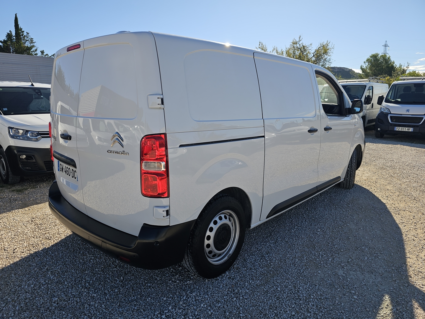 CITROEN JUMPY FG