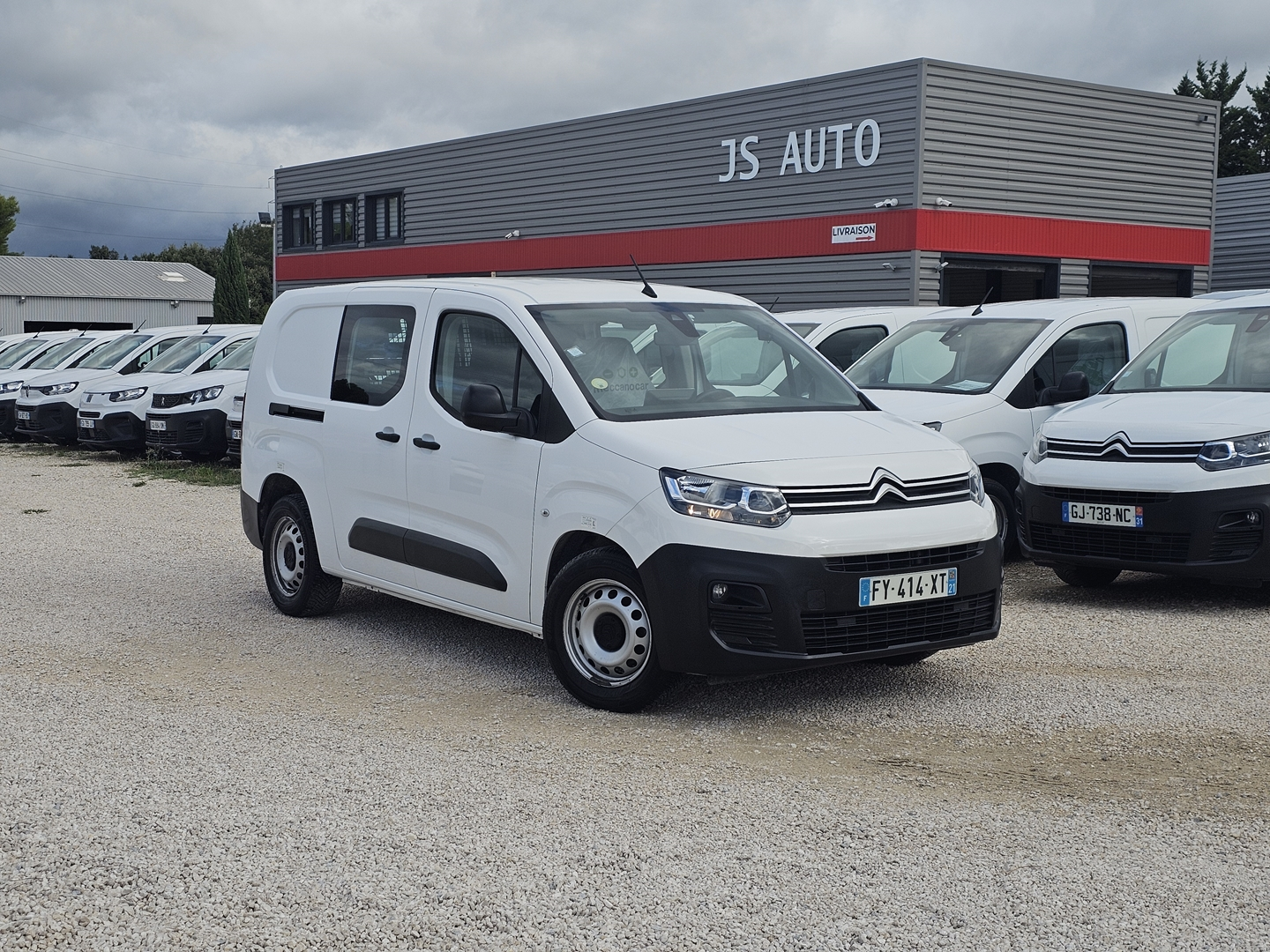 CITROEN BERLINGO VAN