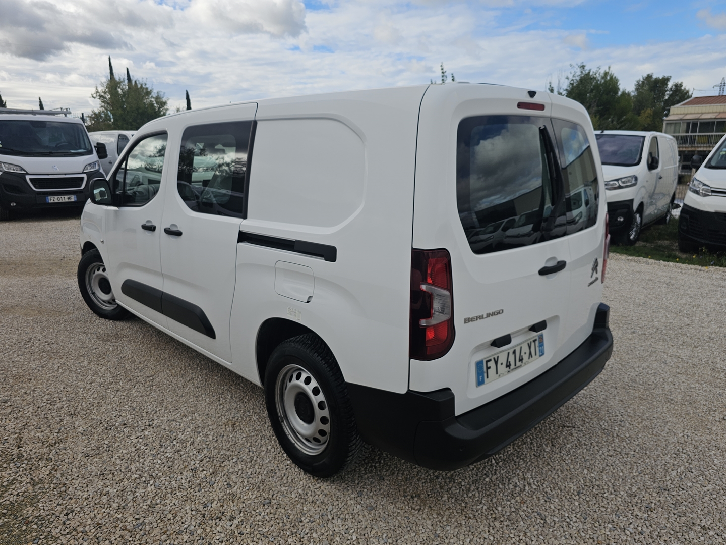CITROEN BERLINGO VAN