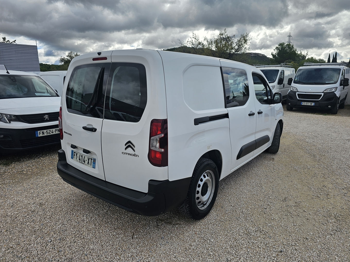 CITROEN BERLINGO VAN
