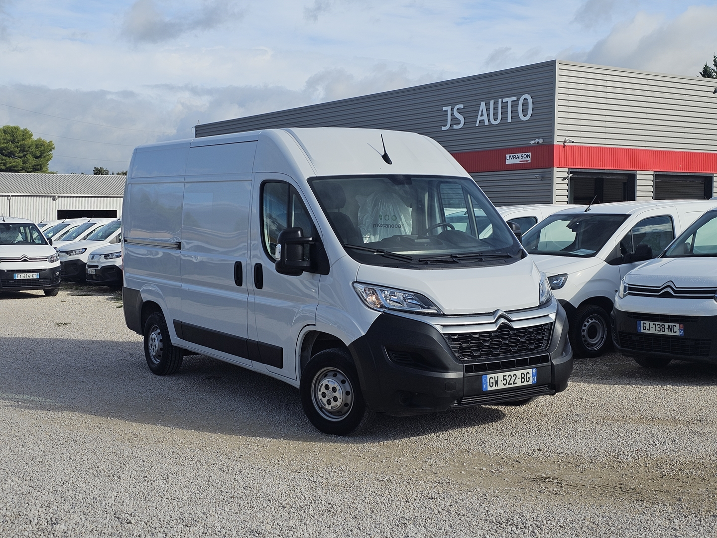 CITROEN JUMPER FG