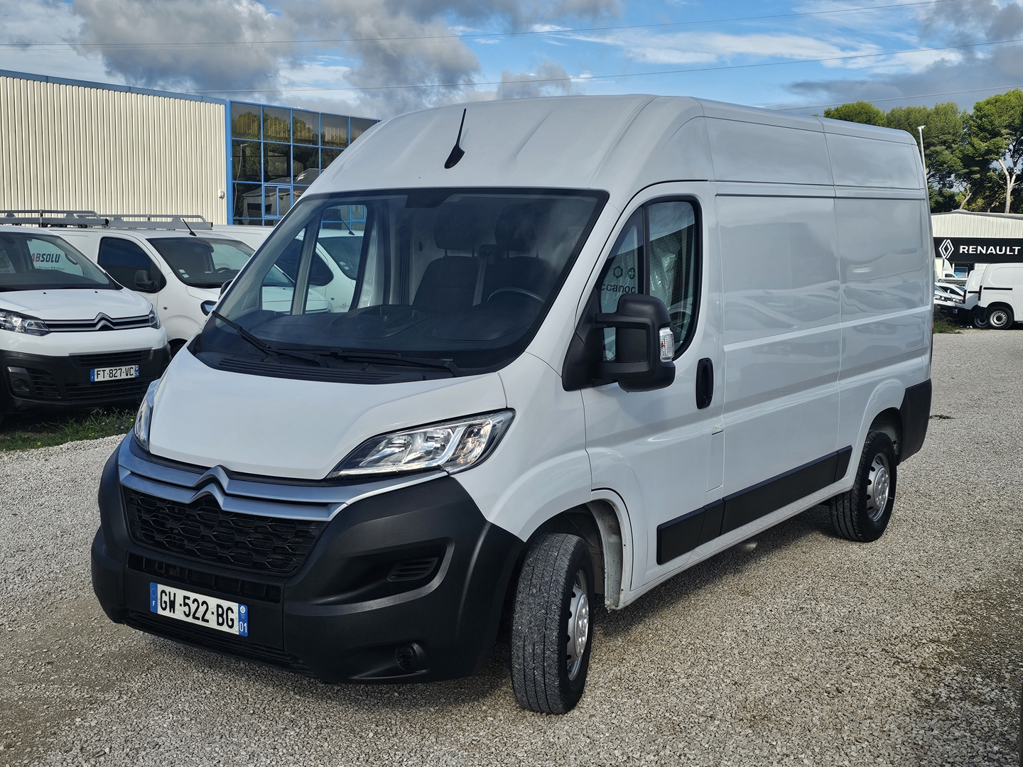 CITROEN JUMPER FG