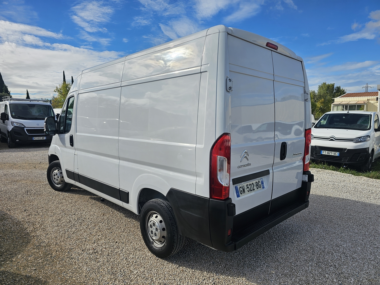 CITROEN JUMPER FG