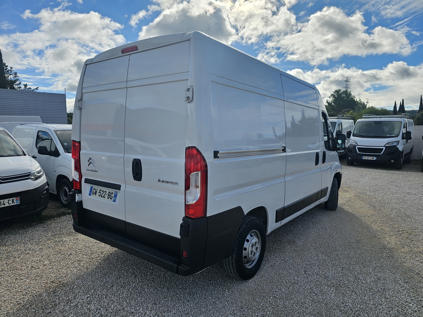 CITROEN JUMPER FG